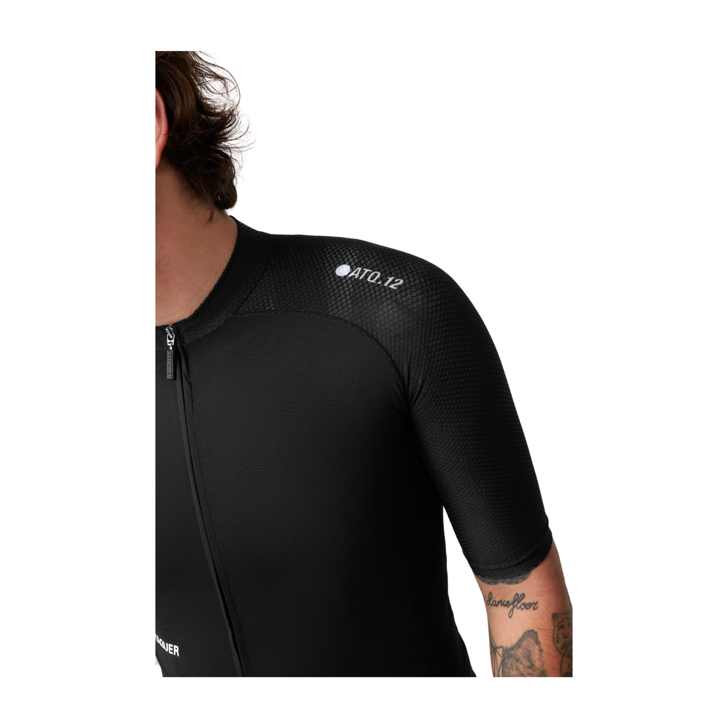 Attaquer All Day Jersey - Black