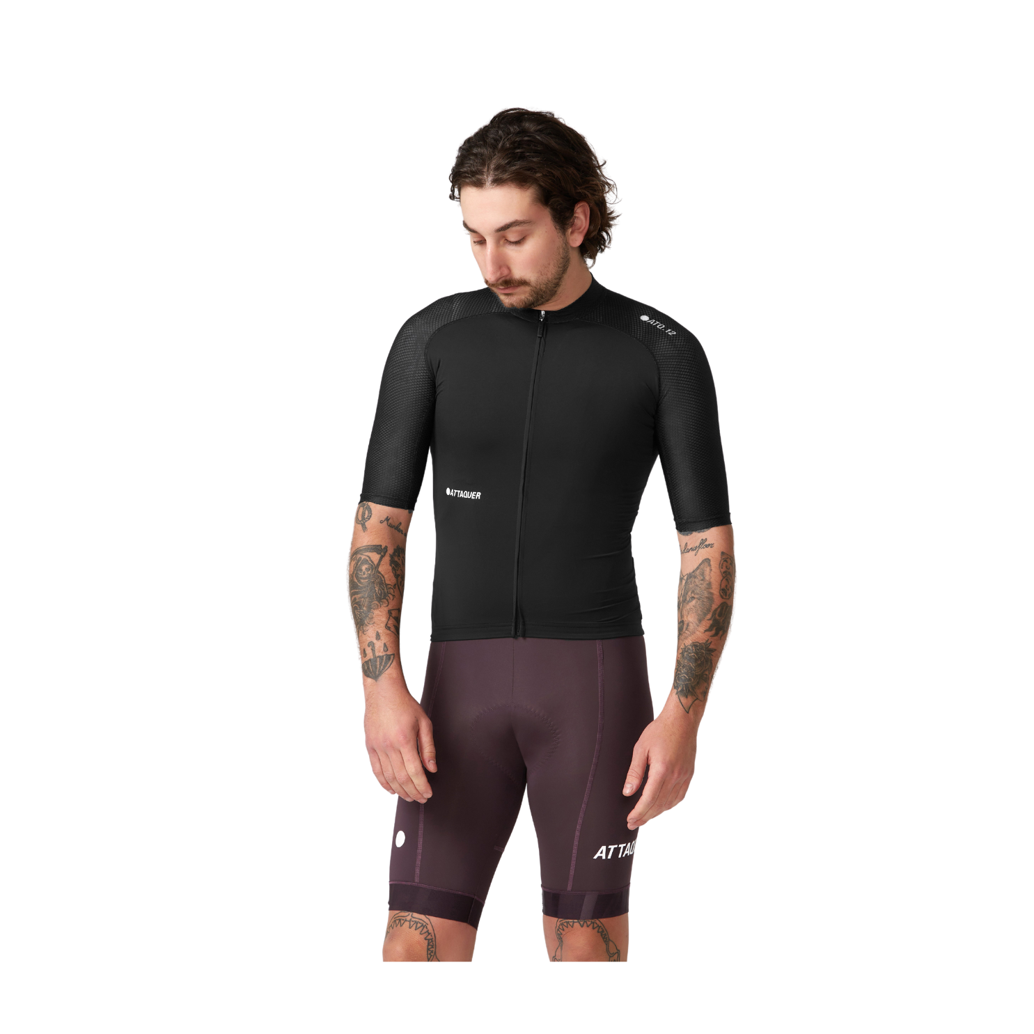 Attaquer All Day Jersey - Black