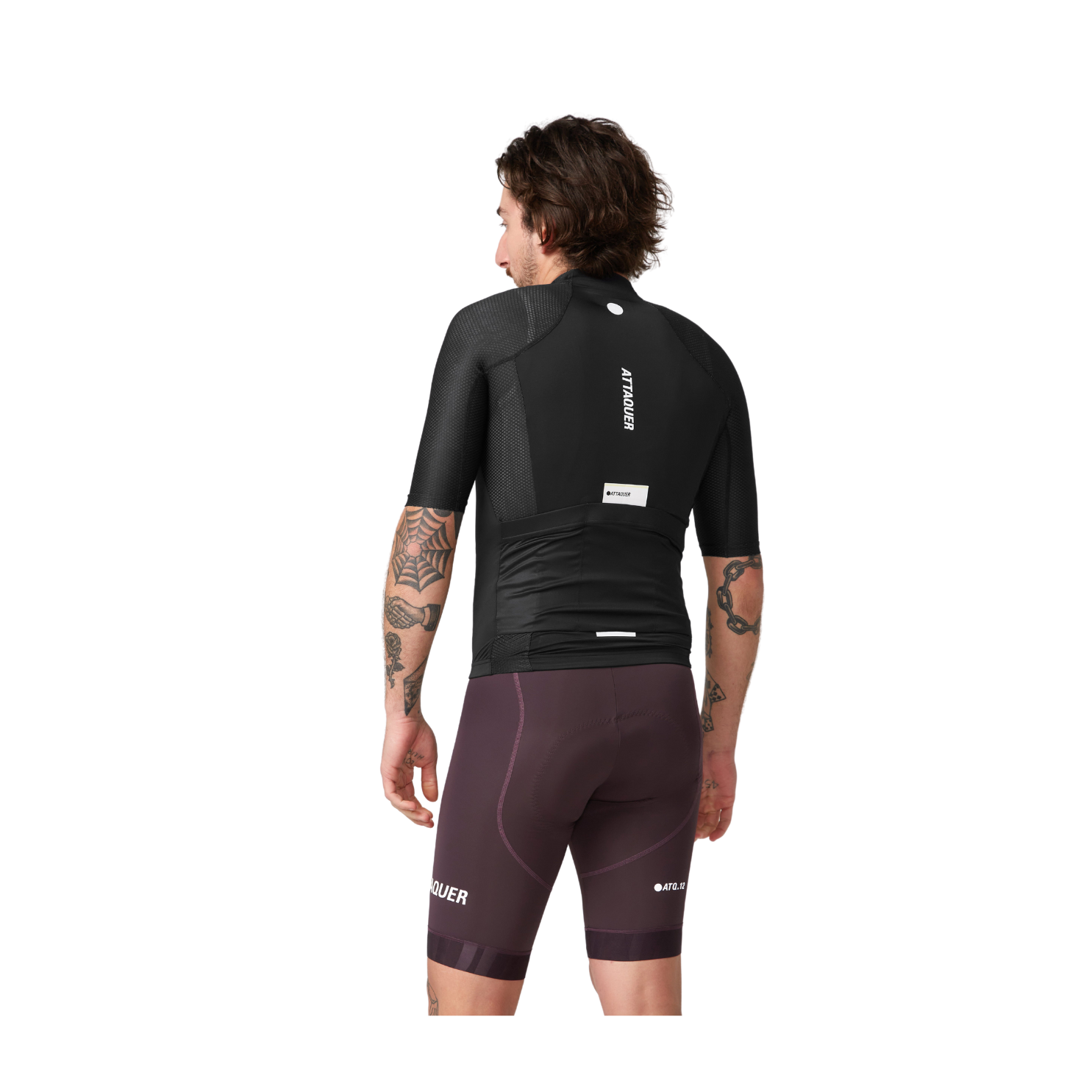 Attaquer All Day Jersey - Black