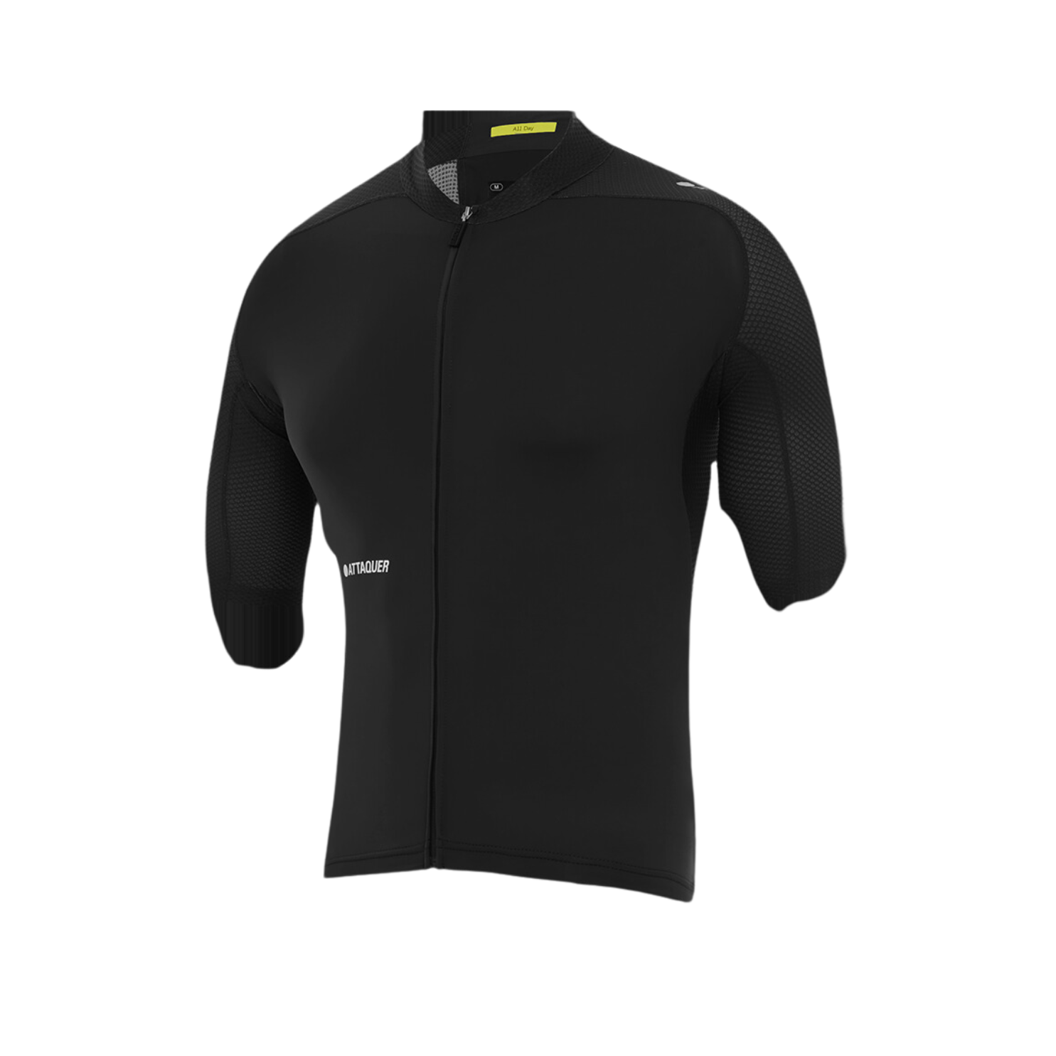 Attaquer All Day Jersey - Black