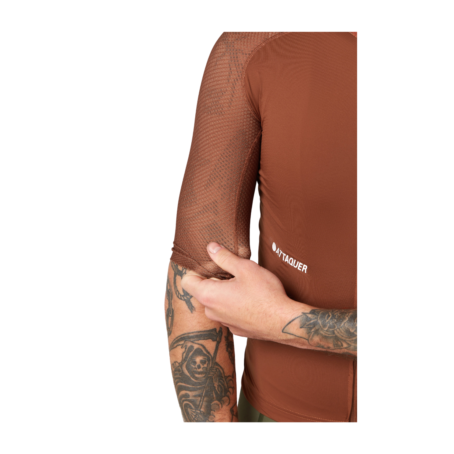 Attaquer All Day Jersey - Burnt Orange