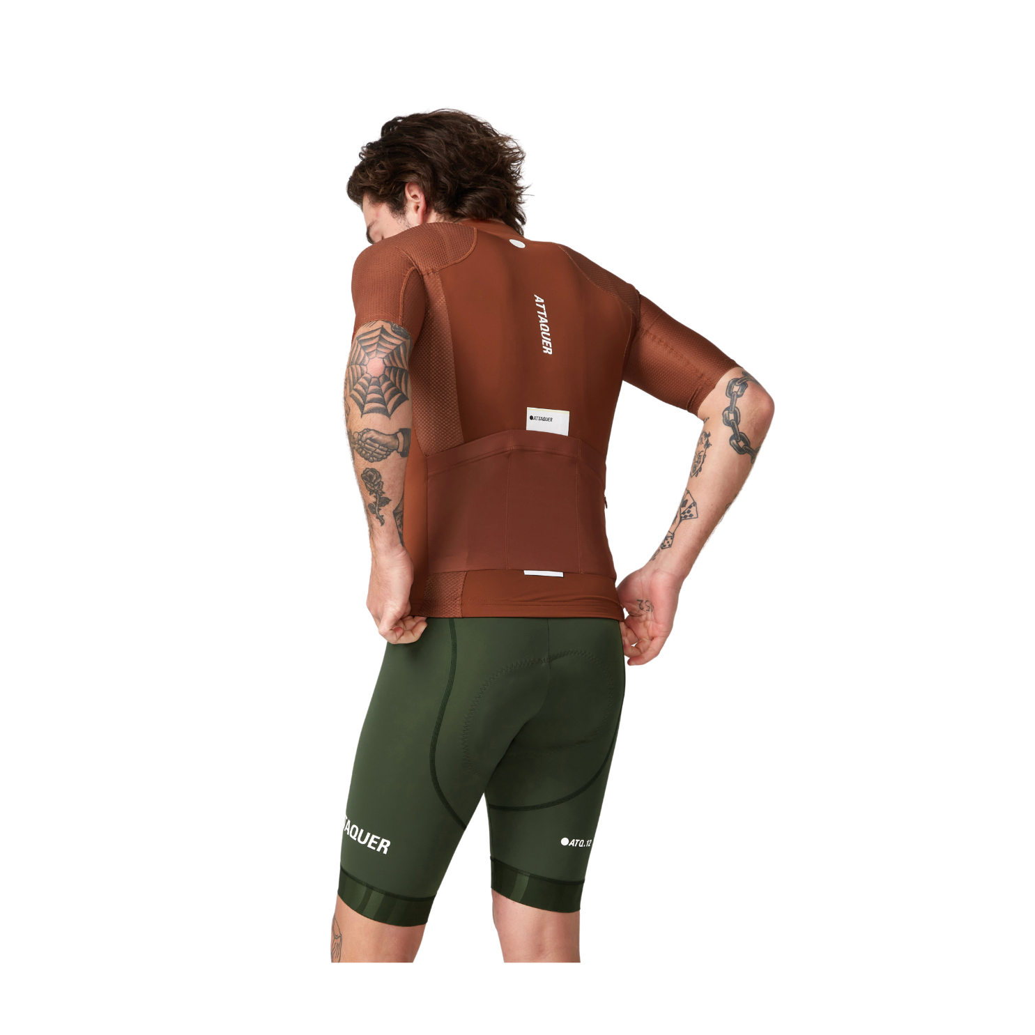Attaquer All Day Jersey - Burnt Orange
