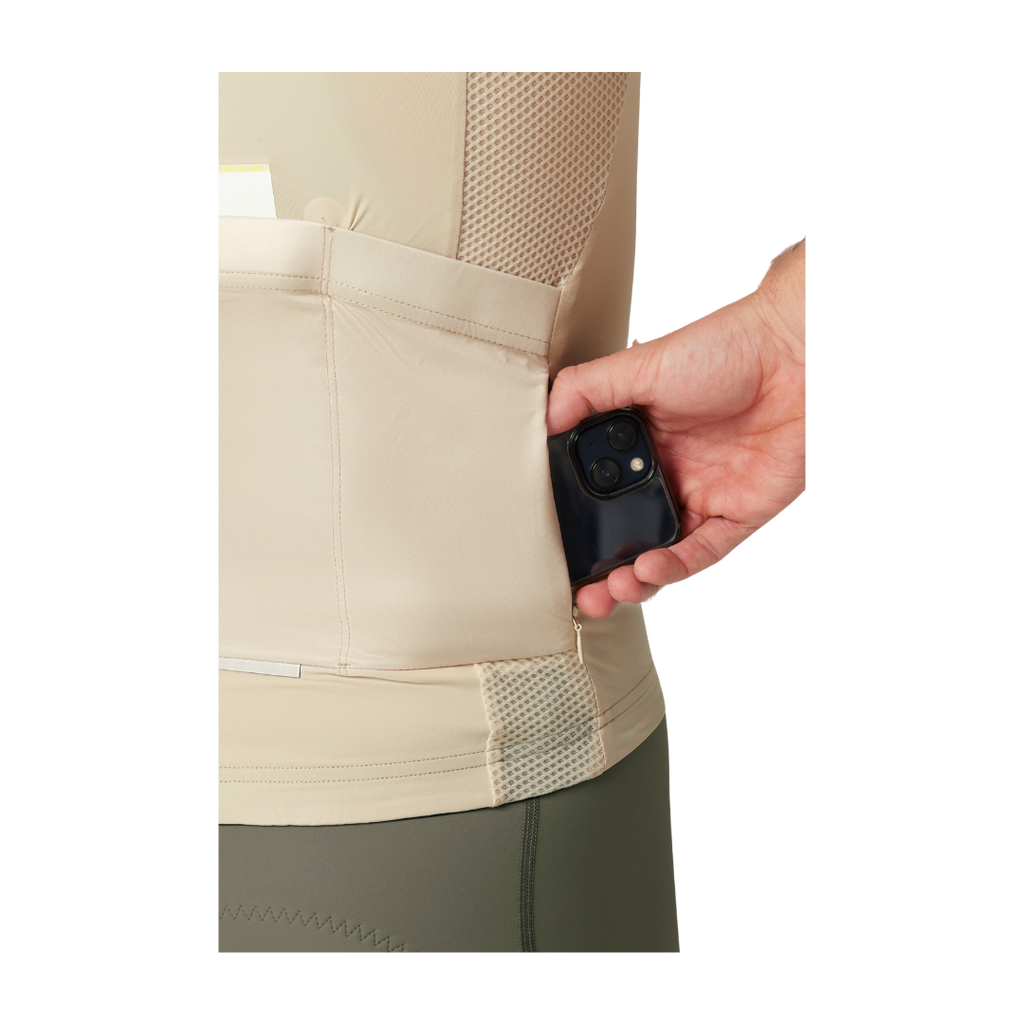 Attaquer All Day Jersey - Eggshell