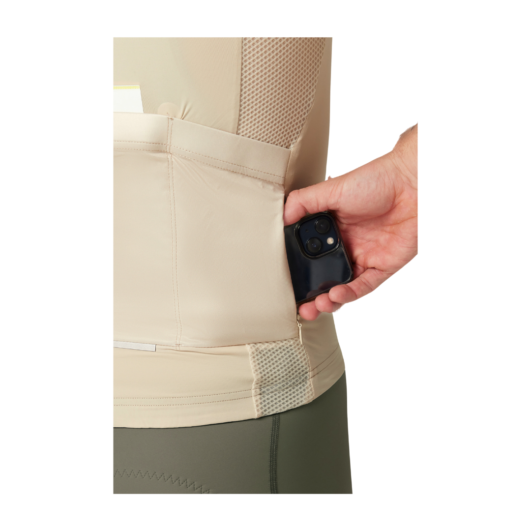 Attaquer All Day Jersey - Eggshell