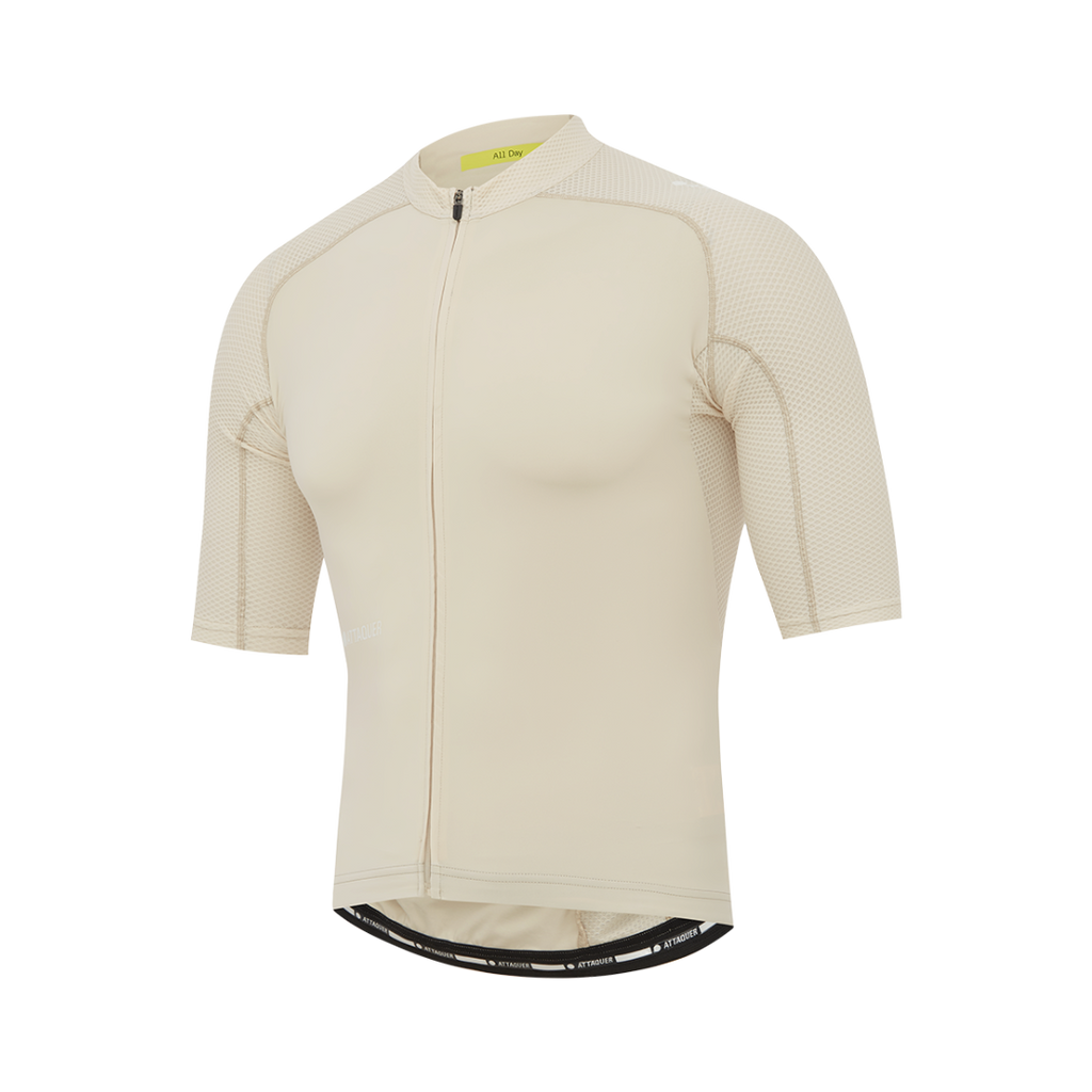 Attaquer All Day Jersey - Eggshell