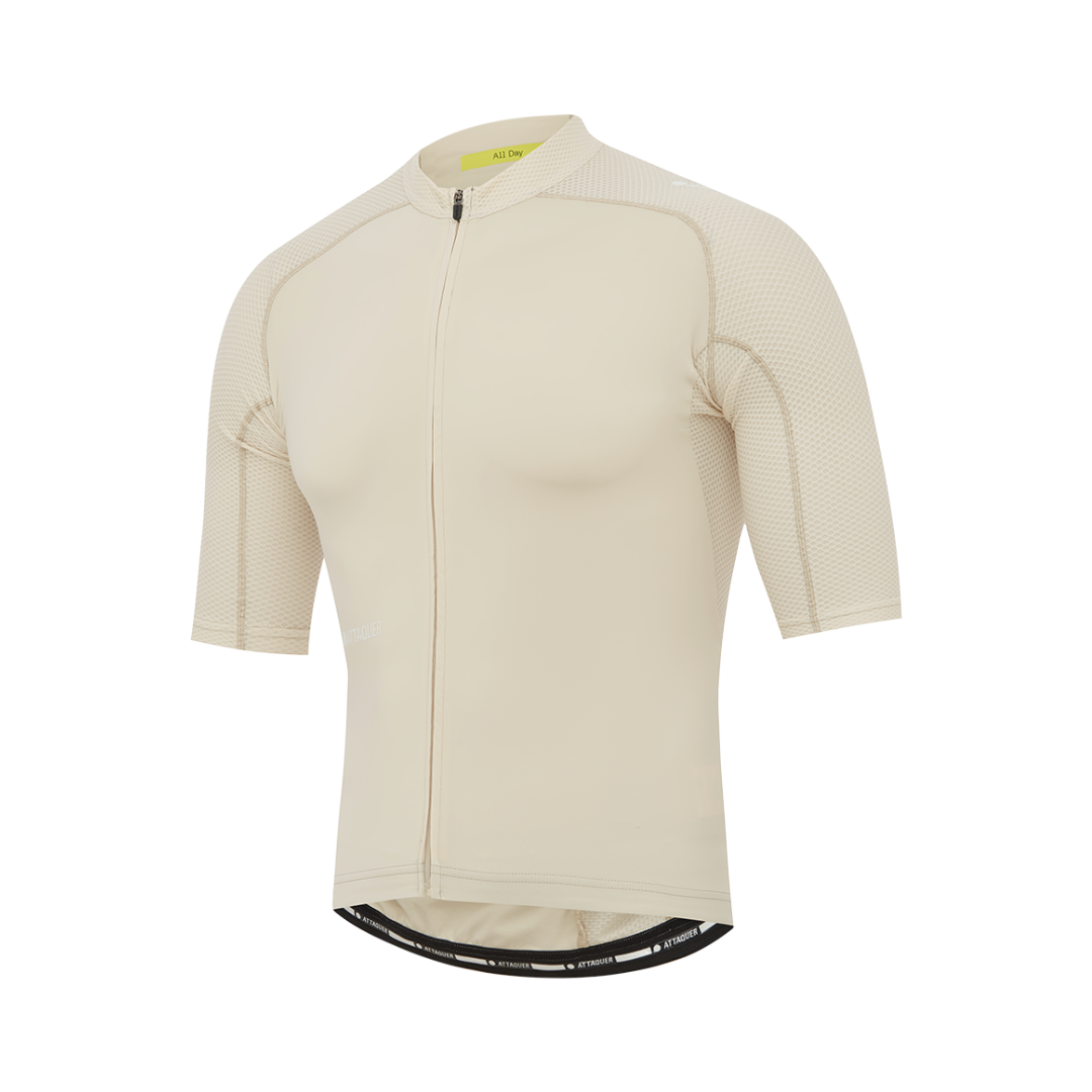 Attaquer All Day Jersey - Eggshell