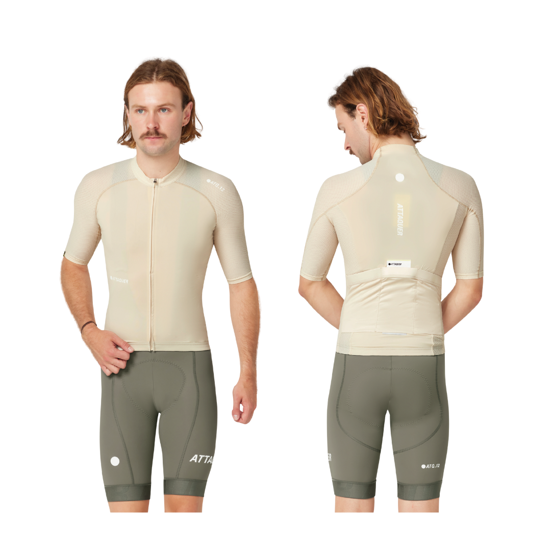 Attaquer All Day Jersey - Eggshell