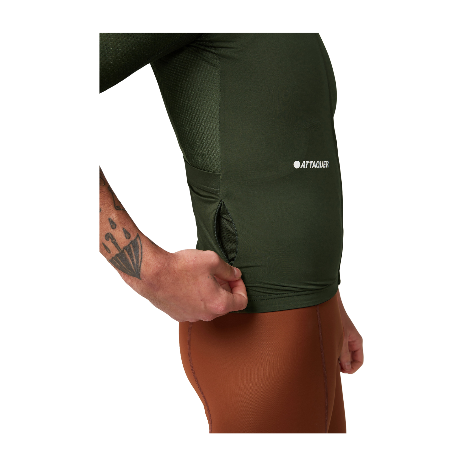 Attaquer All Day Jersey - Pine
