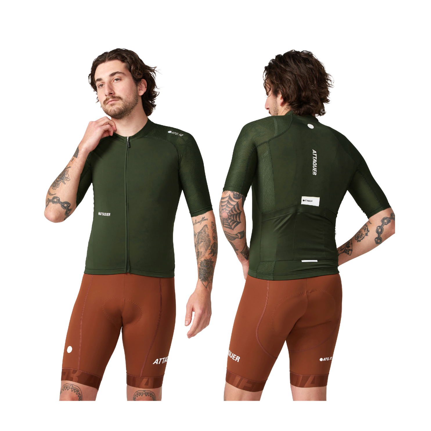 Attaquer All Day Jersey - Pine