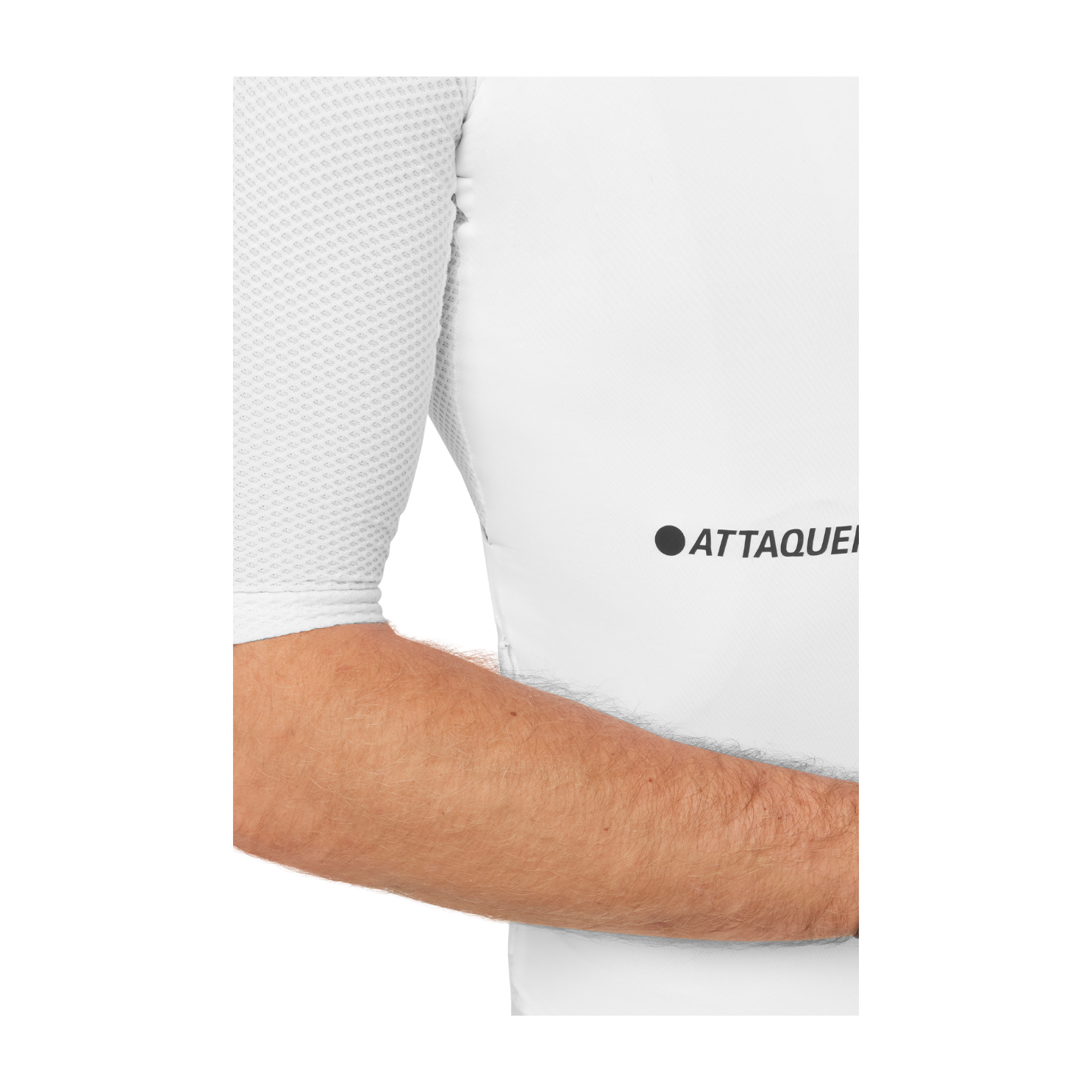Attaquer All Day Jersey - White