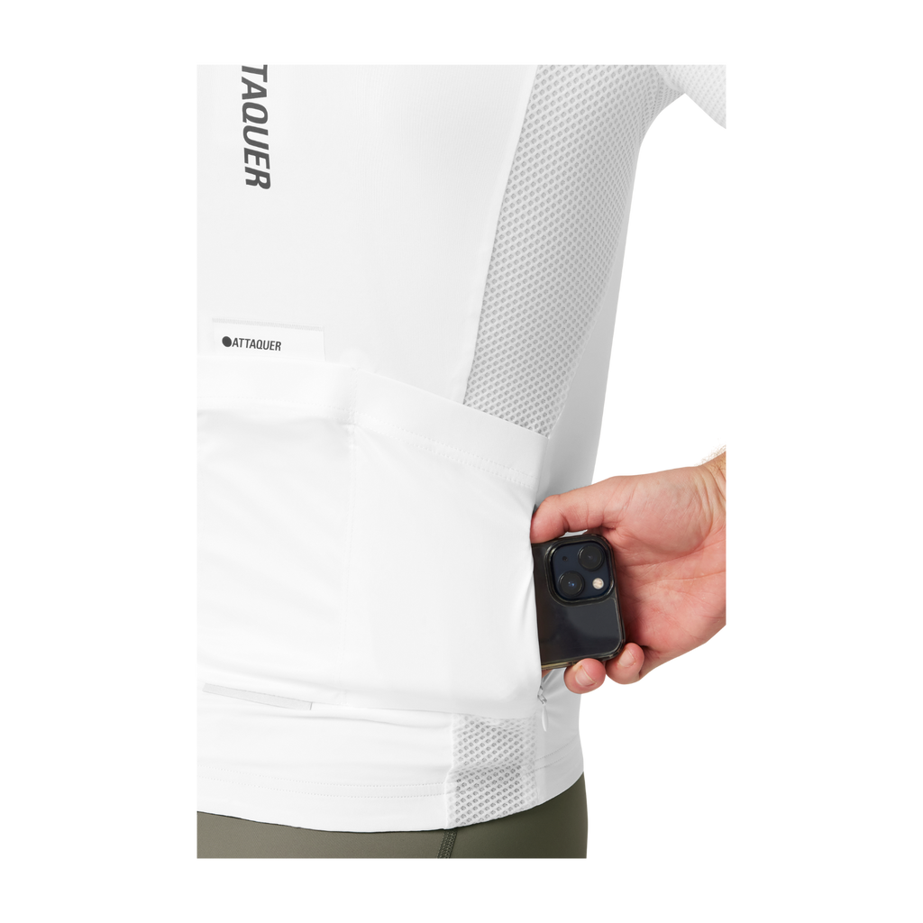 Attaquer All Day Jersey - White