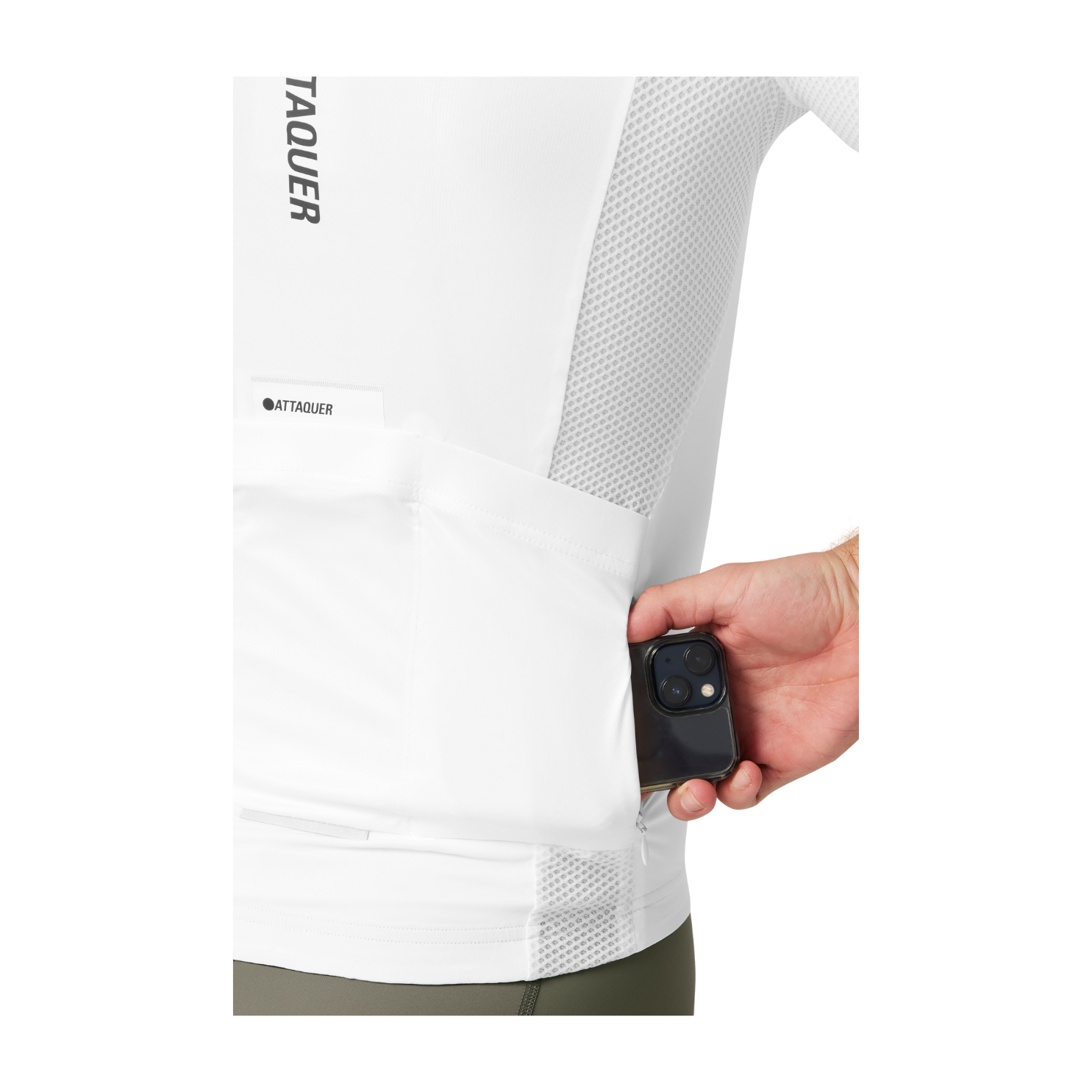 Attaquer All Day Jersey - White