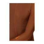 Attaquer All Day Summer Long Sleeve Jersey - Burnt Orange