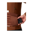 Attaquer All Day Summer Long Sleeve Jersey - Burnt Orange