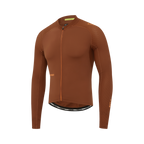 Attaquer All Day Summer Long Sleeve Jersey - Burnt Orange