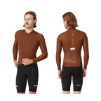 Attaquer All Day Summer Long Sleeve Jersey - Burnt Orange