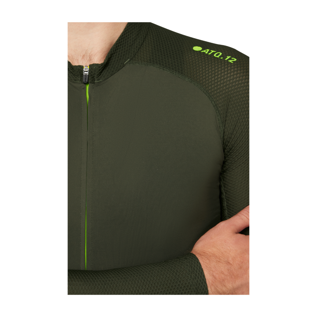 Attaquer All Day Summer Long Sleeve Jersey - Pine