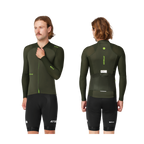 Attaquer All Day Summer Long Sleeve Jersey - Pine