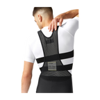 Attaquer All Day Winter Bib Long - Black Reflective Logo