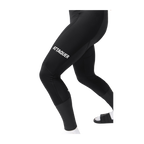 Attaquer All Day Winter Bib Long - Black Reflective Logo