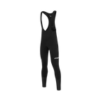 Attaquer All Day Winter Bib Long - Black Reflective Logo