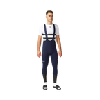 Attaquer All Day Winter Bib Long - Navy Reflective Logo