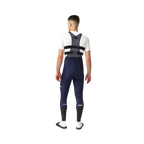 Attaquer All Day Winter Bib Long - Navy Reflective Logo