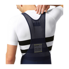 Attaquer All Day Winter Bib Long - Navy Reflective Logo