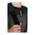 Attaquer All Day Winter Bib Long Forest - Green/White Logo
