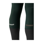 Attaquer All Day Winter Bib Long Forest - Green/White Logo
