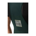 Attaquer All Day Winter Bib Long Forest - Green/White Logo