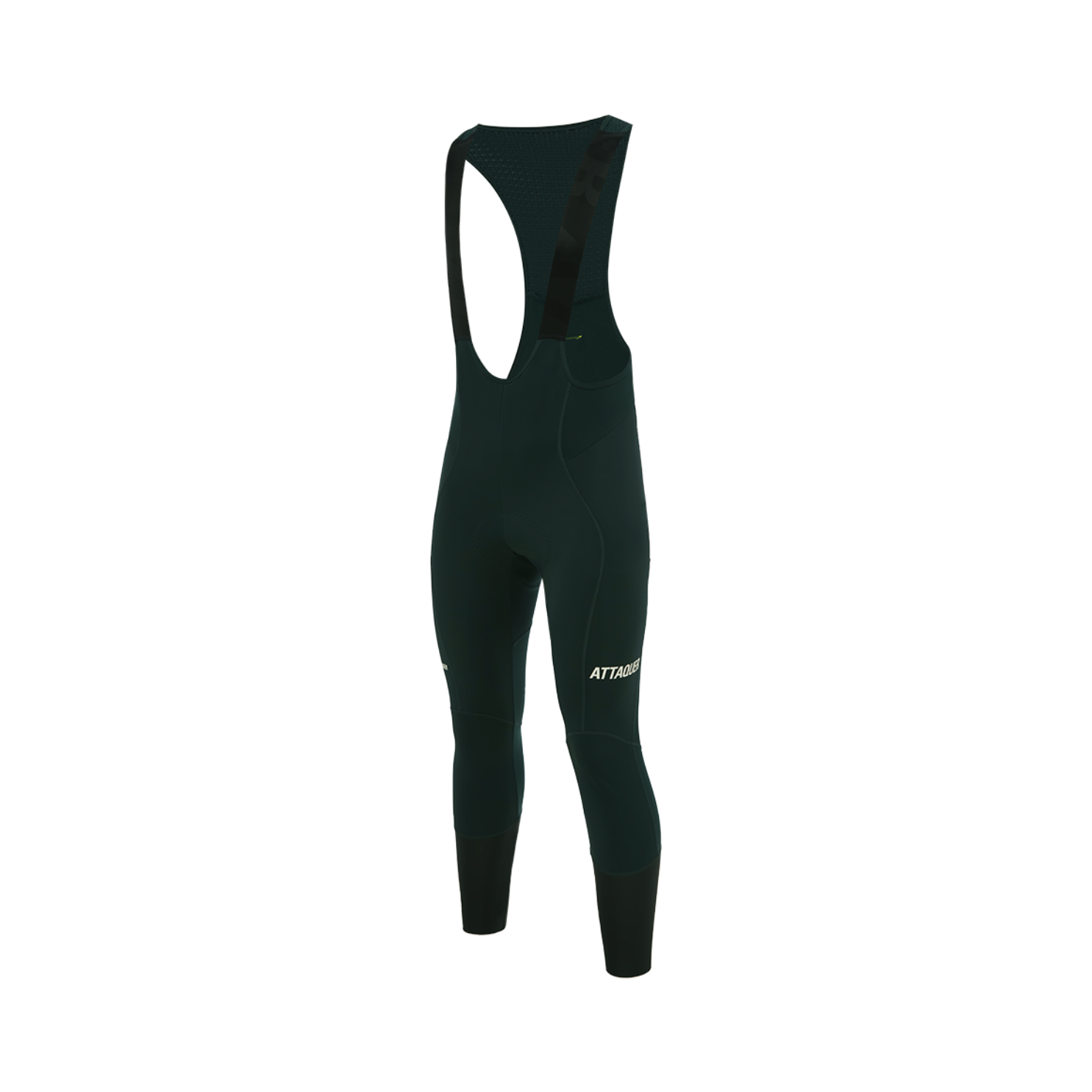 Attaquer All Day Winter Bib Long Forest - Green/White Logo