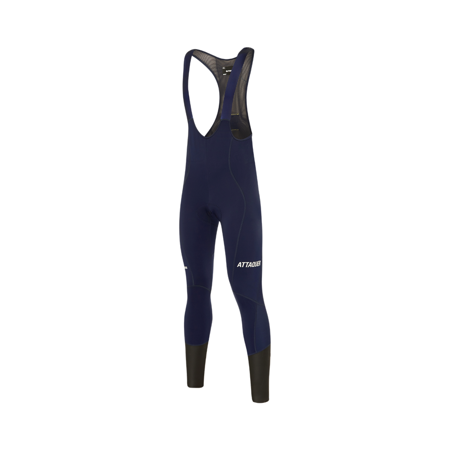 Attaquer All Day Winter Bib Long - Navy Reflective Logo