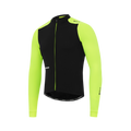Attaquer All Day Winter Long Sleeved Jersey - Black/Acid Lime