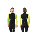 Attaquer All Day Winter Long Sleeved Jersey - Black/Acid Lime