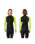 Attaquer All Day Winter Long Sleeved Jersey - Black/Acid Lime