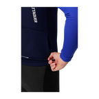 Attaquer All Day Winter Long Sleeved Jersey - Navy/Fluro