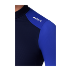 Attaquer All Day Winter Long Sleeved Jersey - Navy/Fluro
