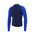 Attaquer All Day Winter Long Sleeved Jersey - Navy/Fluro