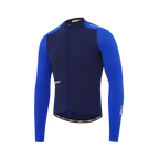 Attaquer All Day Winter Long Sleeved Jersey - Navy/Fluro