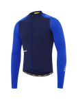 Attaquer All Day Winter Long Sleeved Jersey - Navy/Fluro
