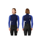 Attaquer All Day Winter Long Sleeved Jersey - Navy/Fluro