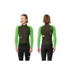 Attaquer All Day Winter Long Sleeved Jersey - Pine/Fluro Green