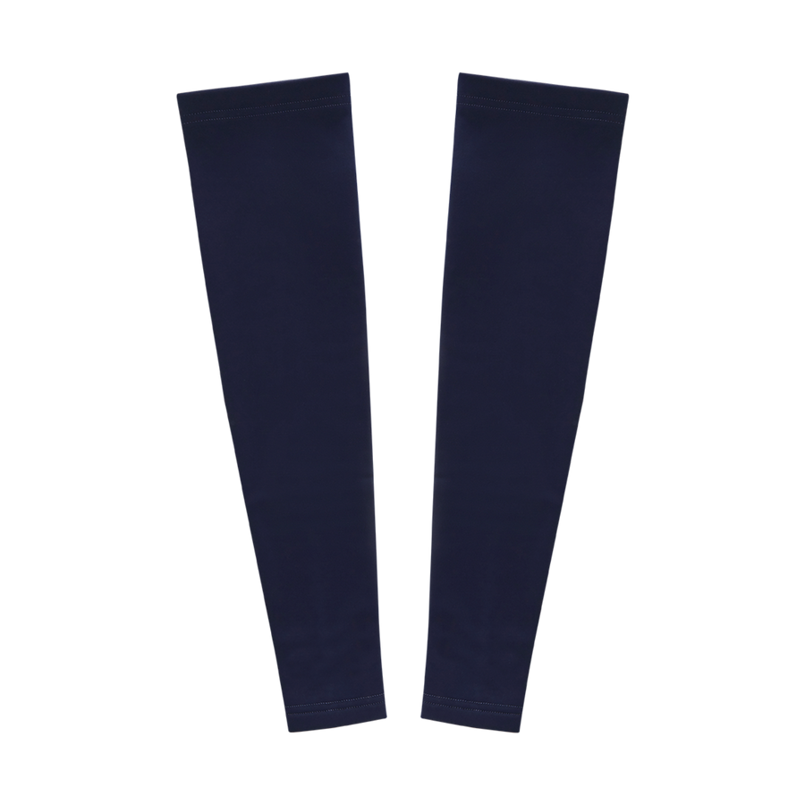 Attaquer Arm Warmers - Navy/Reflective