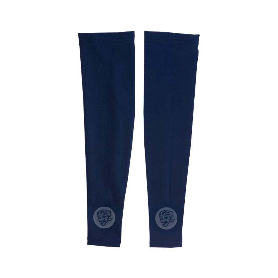 Attaquer Arm Warmers - Navy/Reflective