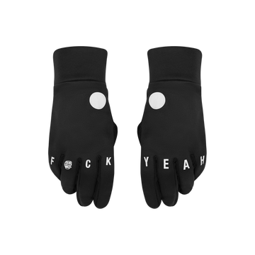 Attaquer Mid Winter F@ck Yeah Gloves - Black