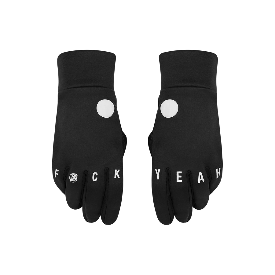 Attaquer Mid Winter F@ck Yeah Gloves - Black
