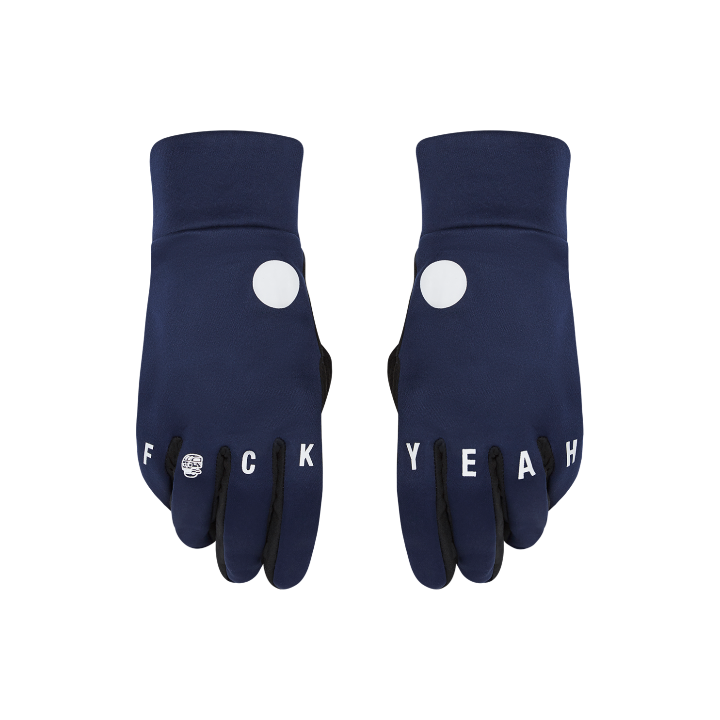 Attaquer Mid Winter F@ck Yeah Gloves - Navy