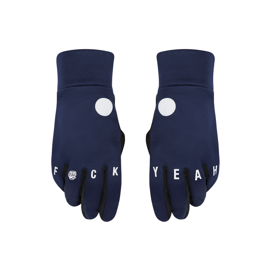 Attaquer Mid Winter F@ck Yeah Gloves - Navy