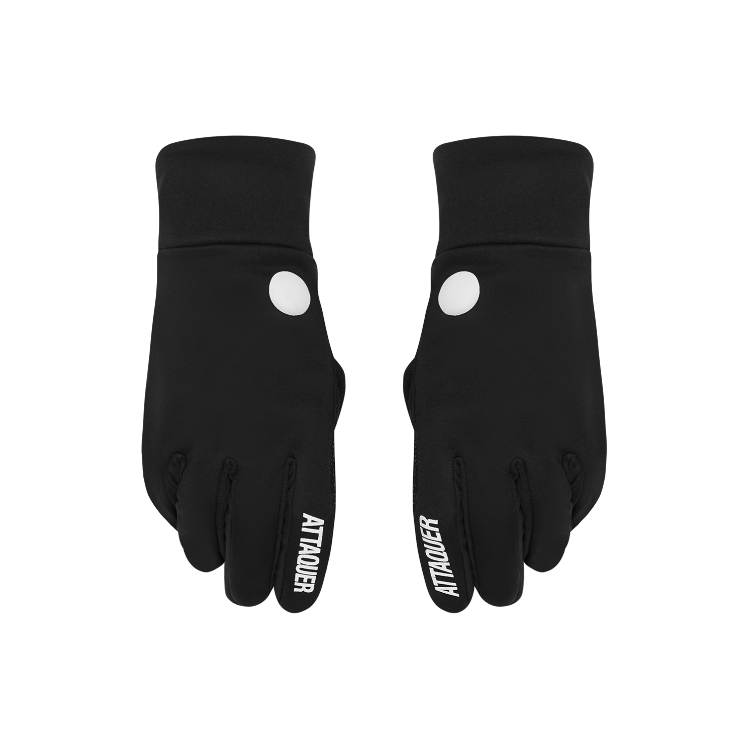 Attaquer Mid Winter PC Gloves - Black